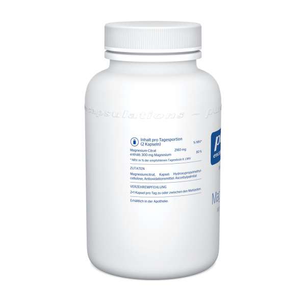 Magnesio – citrato (90 cápsulas)