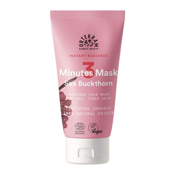 Mascarilla facial ecológica revitalizante 3 Minutos Mascarilla facial ecológica revitalizante 3 Minutos