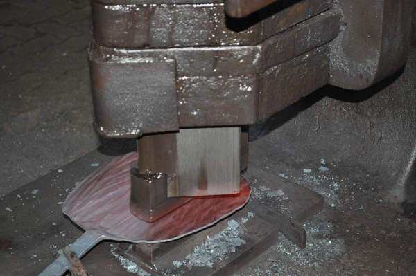 Sartén alta de hierro forjado (varias medidas)