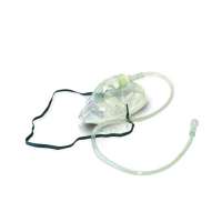 Mascarilla para oxígeno con tubo Mascarilla para oxígeno con tubo