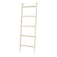 Toallero/colgador de madera de fresno Leo