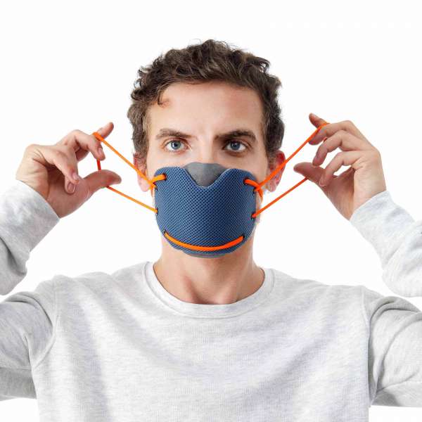 Mascarilla Banale FFP2 con carbón activo