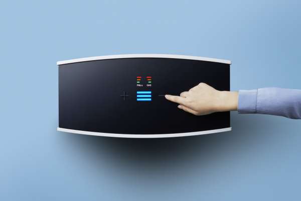 Purificador de aire Blueair Pro L