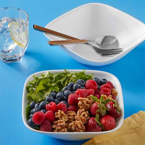 Bol cuadrado de Corelle 16,3 cm.