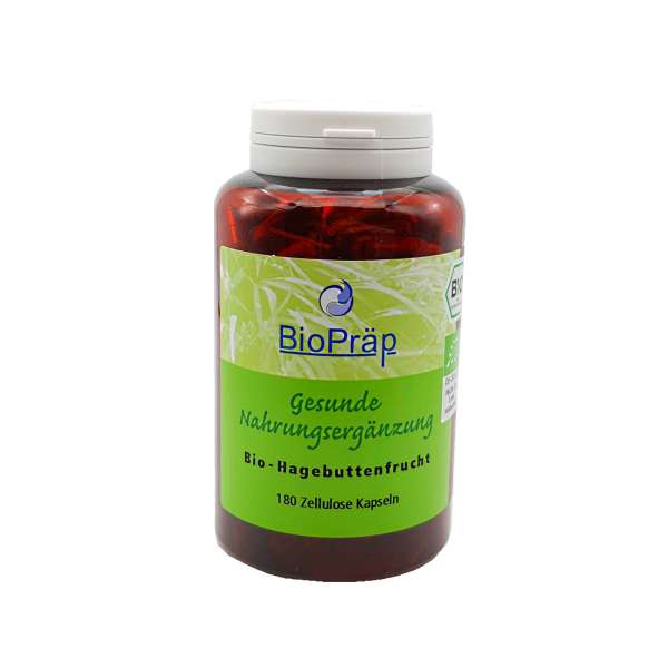 Extracto de escaramujo ecológico (180 cápsulas) Extracto de escaramujo ecológico (180 cápsulas)
