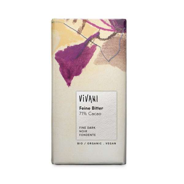 Chocolate negro ecológico 71% cacao Chocolate negro ecológico 71% cacao