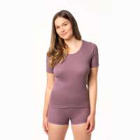 Camiseta de Manga Corta Living Crafts Juliane de Algodón Orgánico