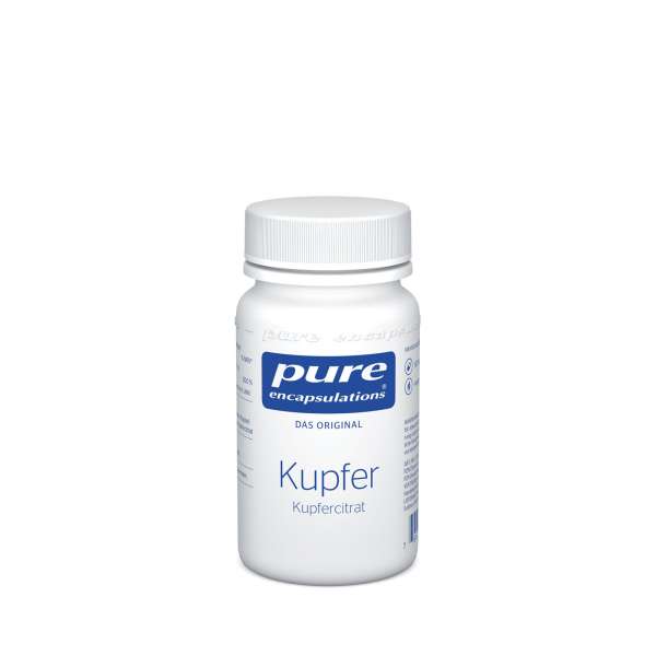 Citrato de cobre Pure Encapsulations Citrato de cobre Pure Encapsulations