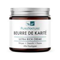 Crema con karité PureNature Crema con karité PureNature