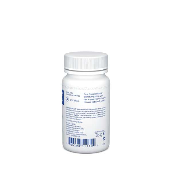 Ubiquinol CoQ10 activada 50 mg Pure Encapsulations
