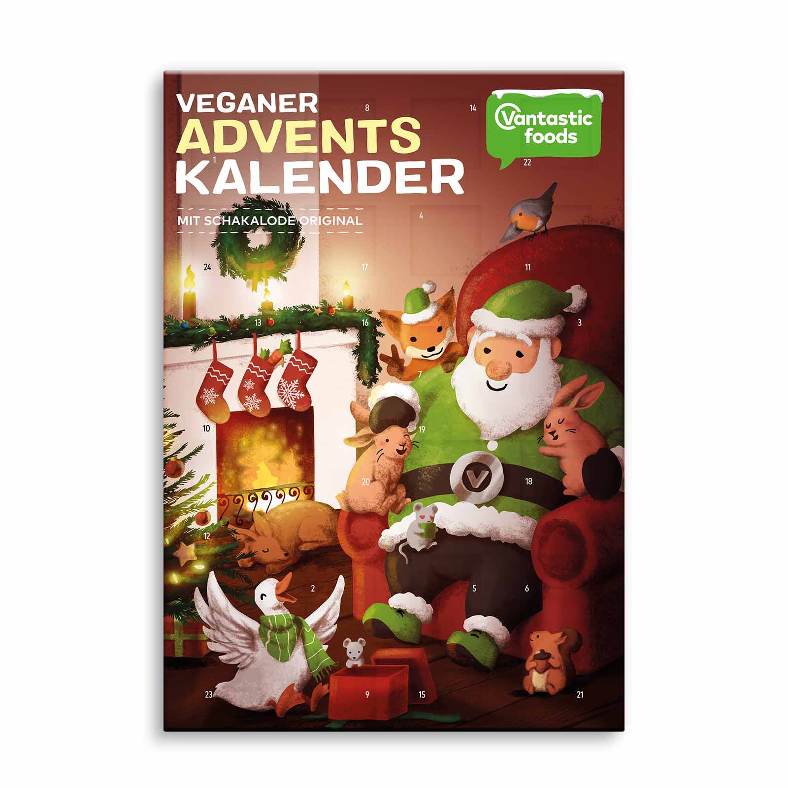 Calendario De Adviento Con Chocolate Vegano Purenature calendario adviento sin lactosa