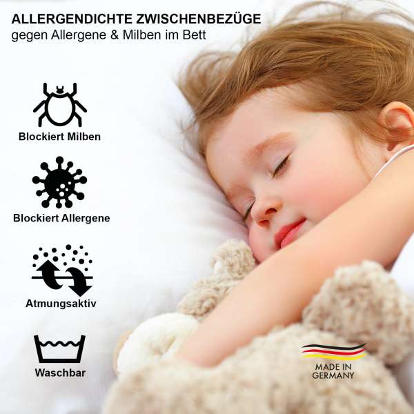 Funda para colchón antiácaros Allermed