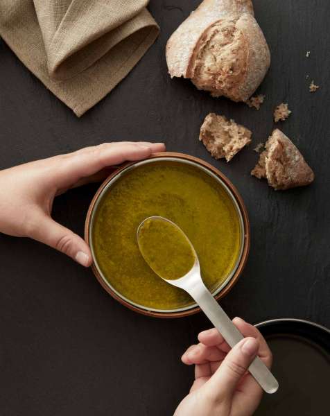 Fiambrera/Lunch box de vidrio de Black&Blum