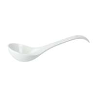Cucharón para sopa de porcelana 28 cm Cucharón para sopa de porcelana 28 cm