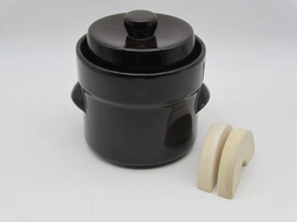 Mini recipiente para fermentación y conservas Mini recipiente para fermentación y conservas