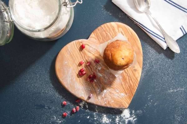 Tabla de corte Coeur de madera de olivo