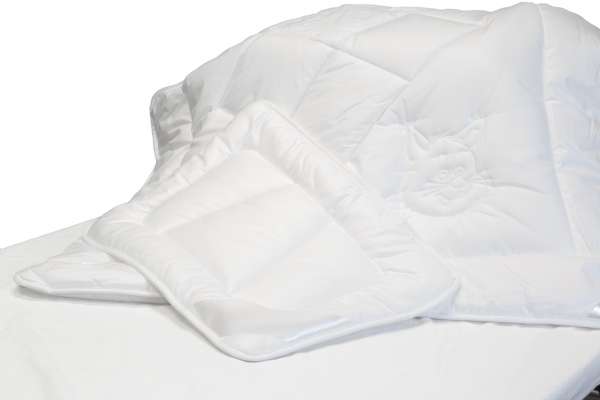 Nórdico y almohada de tencel para bebé