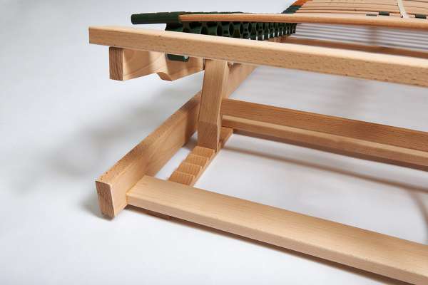 Somier ecológico Bioflex de madera de haya