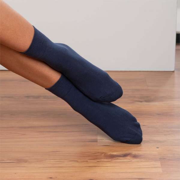 Calcetines algodón ecológico Mabel (2 uds)