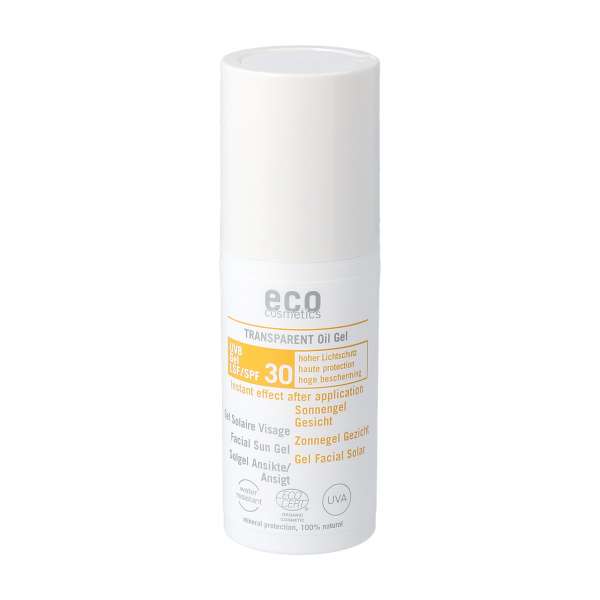 Gel facial solar FPS 30 Eco Cosmetics