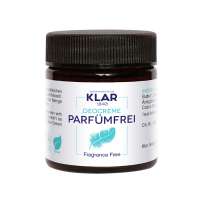 Crema desodorante ecológica sin perfume de Klar Seife Crema desodorante ecológica sin perfume de Klar Seife