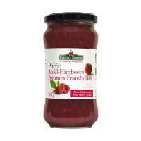 Compota ecológica de manzana y frambuesa Compota ecológica de manzana y frambuesa