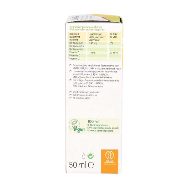 Extracto de semilla de pomelo bio CitroPlus