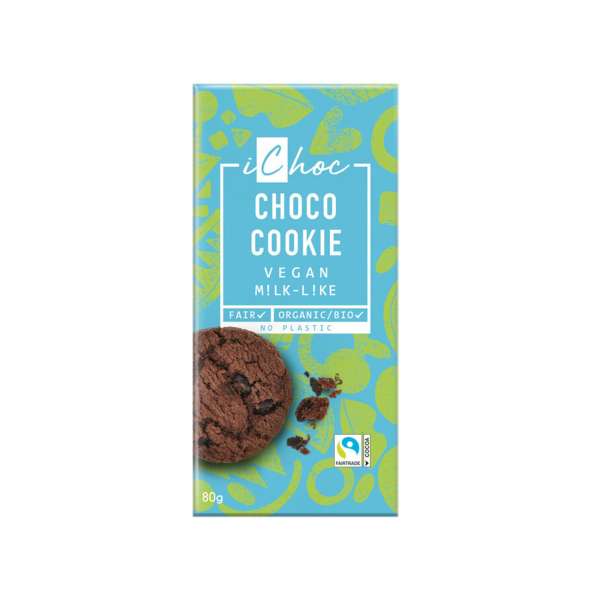 Chocolate Choco Cookie ecológico vegano Chocolate Choco Cookie ecológico vegano
