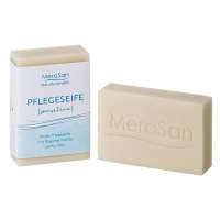 Jabón natural MeraSan sin perfume con roca de creta Jabón natural MeraSan sin perfume con roca de creta