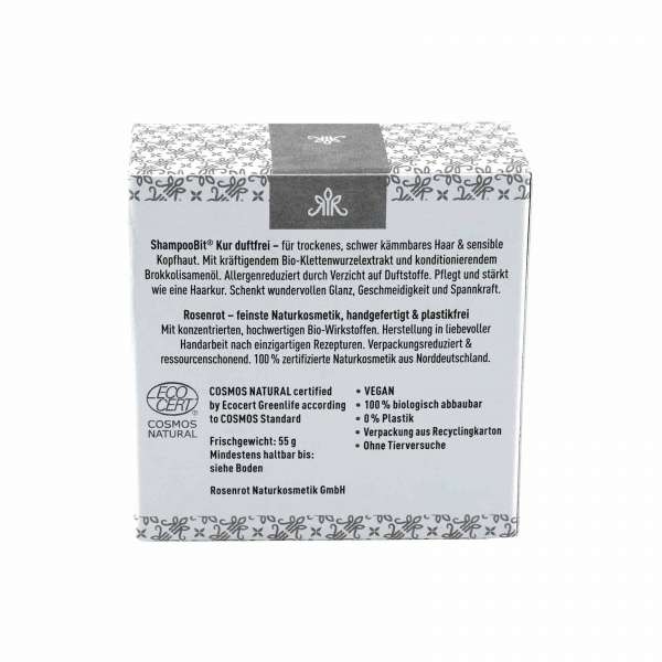 Champu sólido ecológico ShampooBit