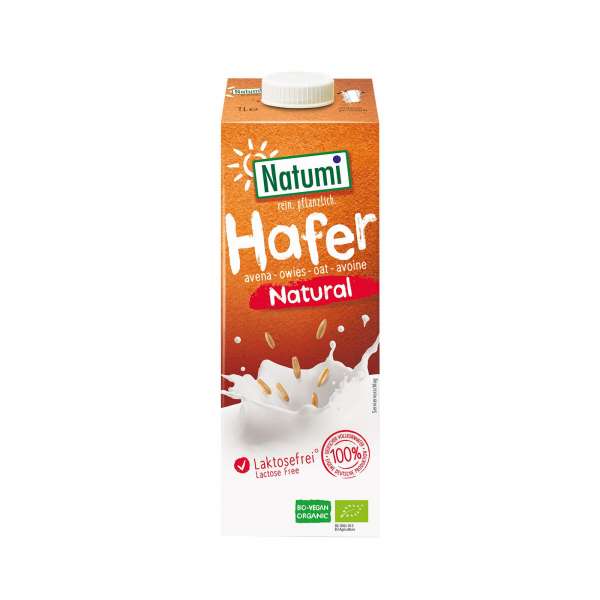 Bebida de avena natural bio Bebida de avena natural bio