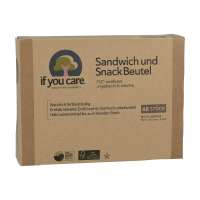 Bolsas de papel para sándwich If you care