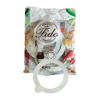 Aros de caucho para tarros Bormioli (6 uds.)