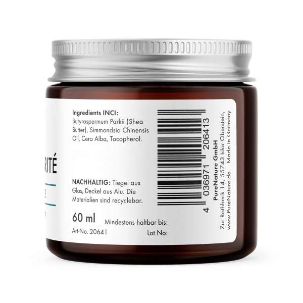 Crema con karité PureNature