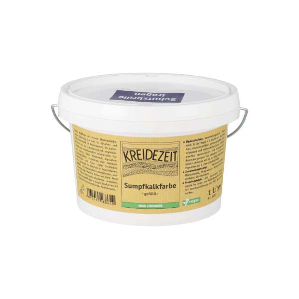 Pintura ecológica de cal grano grueso e inodora Pintura ecológica de cal grano grueso e inodora