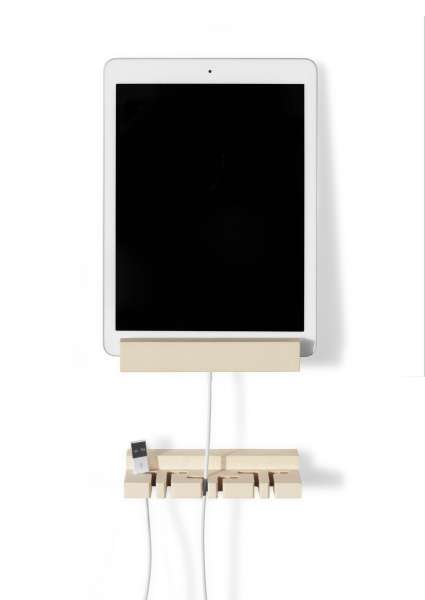 Soporte de pared para movil y tablet