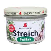 Crema ecológica de albahaca sin lactosa Crema ecológica de albahaca sin lactosa