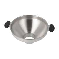 Vista previa: Embudo corto de acero inox Vista previa: Embudo corto de acero inox