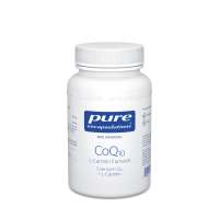 CoQ10 con Fumarato de L-Carnitina Pure Encapsulations CoQ10 con Fumarato de L-Carnitina Pure Encapsulations