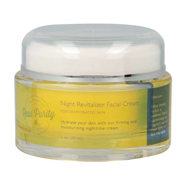 Crema facial revitalizante de noche de Real Purity Crema facial revitalizante de noche de Real Purity