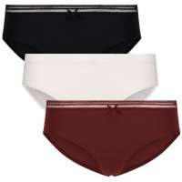Pack de 3 braguitas ecológicas de Comazo Pack de 3 braguitas ecológicas de Comazo