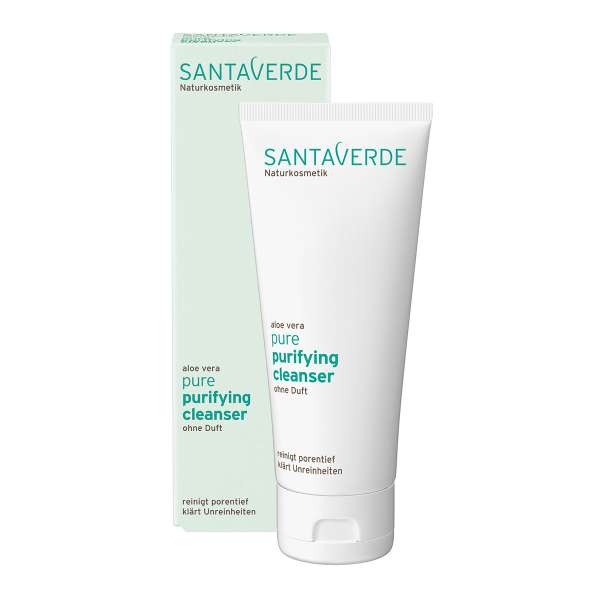 Gel purificante limpiador ecológico de SantaVerde Gel purificante limpiador ecológico de SantaVerde