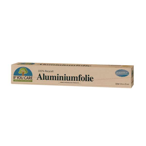 Papel de aluminio 100% reciclado If you care Papel de aluminio 100% reciclado If you care