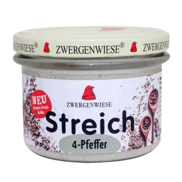 Crema ecológica a las 4 pimientas Crema ecológica a las 4 pimientas