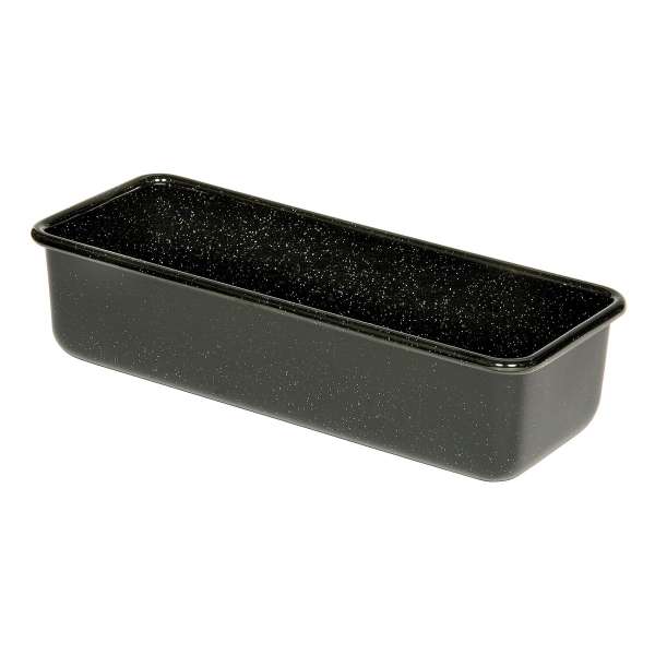 Molde de hierro esmaltado pan y pastelería 30x10 cm Molde de hierro esmaltado pan y pastelería 30x10 cm