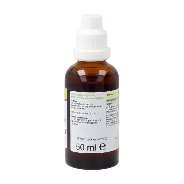 Extracto de semilla de pomelo bio CitroPlus