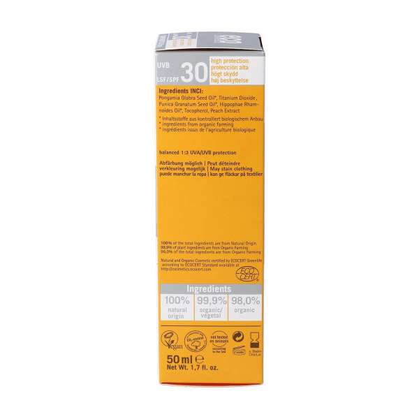 Aceite solar FPS 30 Eco Cosmetics