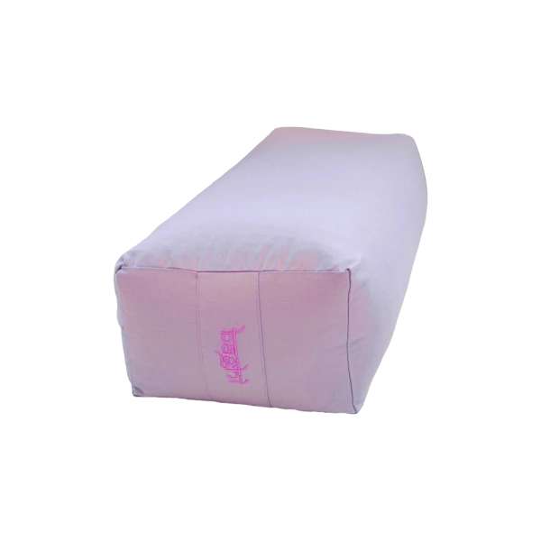 Bolster rectangular ecológico para meditación y yoga de Baghi Bolster rectangular ecológico para meditación y yoga de Baghi