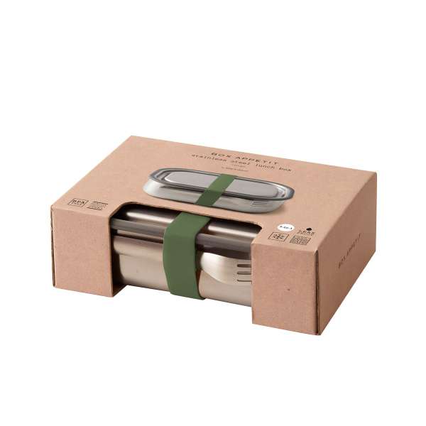 Fiambrera acero inox sin plástico