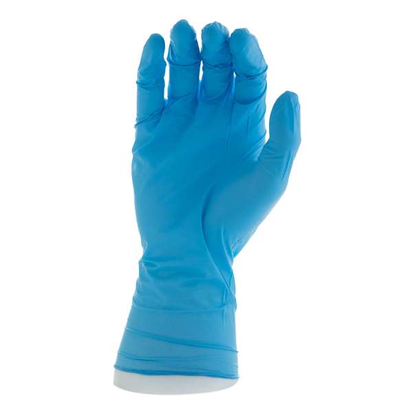 Guantes de nitrilo azul 30 cm Guantes de nitrilo azul 30 cm